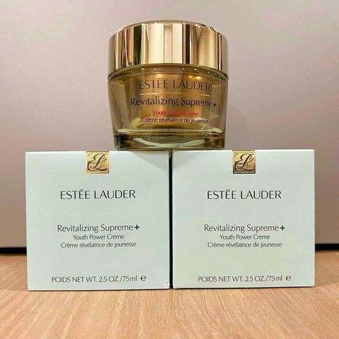 Kem Dưỡng Da Estee Lauder Revitalizing Supreme+ Youth Power Creme 75ml - Chống Lão Hóa, Dưỡng Ẩm Hiệu Quả, Phục Hồi Da Khỏe Mạnh