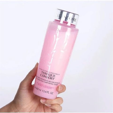 Nước Hoa Hồng Lancome Tonique Confort 400ml - Toner Dưỡng Ẩm Chuyên Sâu, Phù Hợp Với Da Nhạy Cảm, Giúp Làn Da Tươi Mát và Khỏe Đẹp