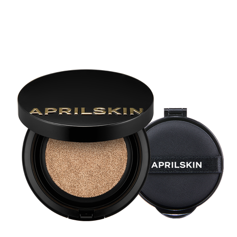 Phấn Nước Aprilskin Black Magic Snow Cushion SPF50+ PA+++ 15g - Phấn Trang Điểm Chống Nắng, Dưỡng Ẩm Cho Da Nhạy Cảm