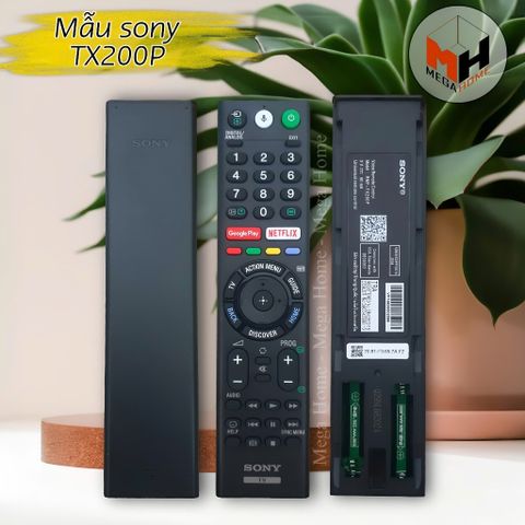 Điều Khiển Giọng Nói Sony Smart TV - Remote Tivi Hàng Chính Hãng Tương Thích Tivi Sony 2019-2020, Phím Nhạy, Thiết Kế Nhỏ Gọn