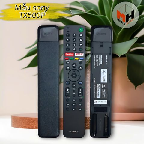 Điều Khiển Giọng Nói Sony Smart TV - Remote Tivi Hàng Chính Hãng Tương Thích Tivi Sony 2019-2020, Phím Nhạy, Thiết Kế Nhỏ Gọn