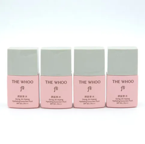 Sét chống nắng the Whoo gong Jin hyang 13ml x4