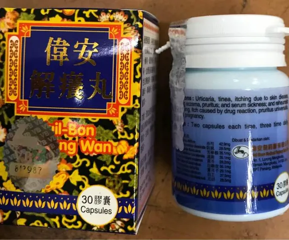 Dĩ An Giải Dưỡng Hỗ Trợ Ngứa Viêm Da Dị Ứng Mày Đay - Thực Phẩm Chức Năng Chính Hãng Từ Malaysia, Giảm Ngứa Dị Ứng Hiệu Quả