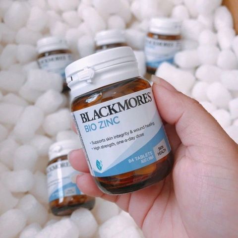Viên Uống Bổ Sung Kẽm Blackmores Bio Zinc 84 Viên - Tăng Cường Miễn Dịch, Chăm Sóc Da và Tóc, Hỗ Trợ Phục Hồi Năng Lượng