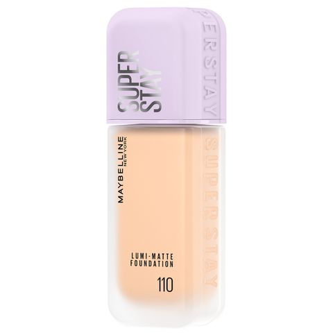 Kem Nền Maybelline Super Stay 30H Lumi-Matte Foundation 110 - Lớp Nền Bền Bỉ, Che Phủ Hoàn Hảo, Dành Cho Mọi Loại Da