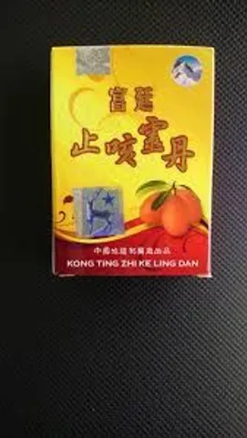 Ho Cung Đình Chỉ Khái Linh 3 Trái Đào - Giải Pháp Giảm Ho Từ Thiên Nhiên, Chính Hãng Tem Con Nai, Hỗ Trợ Hệ Hô Hấp