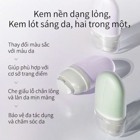 Kem Lót OSITREE Color Correcting Makeup 32g - Lớp Nền Hoàn Hảo Cho Da Mịn Màng, Che Khuyết Điểm, Phù Hợp Với Mọi Loại Da