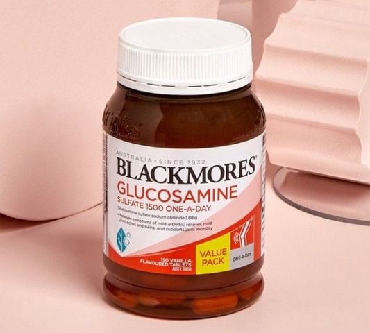 Viên uống bổ xương khớp Blackmores 1500mg - Giải pháp giảm đau nhức và bổ sung canxi hiệu quả cho xương khớp chắc khỏe
