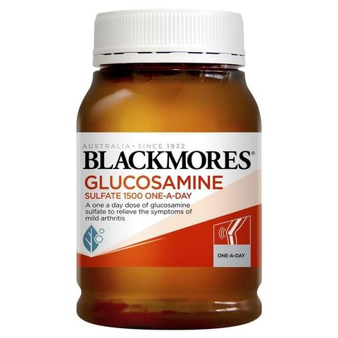 Viên uống bổ xương khớp Blackmores 1500mg - Giải pháp giảm đau nhức và bổ sung canxi hiệu quả cho xương khớp chắc khỏe