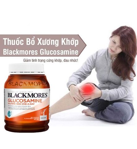 Viên uống bổ xương khớp Blackmores 1500mg - Giải pháp giảm đau nhức và bổ sung canxi hiệu quả cho xương khớp chắc khỏe