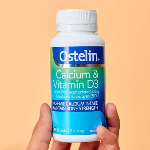 Viên Uống Bổ Sung Ostelin Vitamin D3 & Canxi 130 Viên - Hỗ Trợ Xương Khớp, Tăng Cường Sức Khỏe, Thiết Yếu Cho Phụ Nữ Mang Thai, Người Cao Tuổi