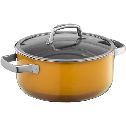 Bộ Nồi WMF Fusiontec 4 Màu Vàng - Bộ Nồi Inox Cao Cấp Made in Germany - Thích Hợp Cho Tất Cả Các Loại Bếp