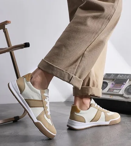 Giày Sneaker Nam W3 Thời Trang Đơn Giản, Đế Cao Su Thoáng Khí, Phù Hợp Đi Học, Gym, Chạy Bộ, Mẫu Hottrend 2023