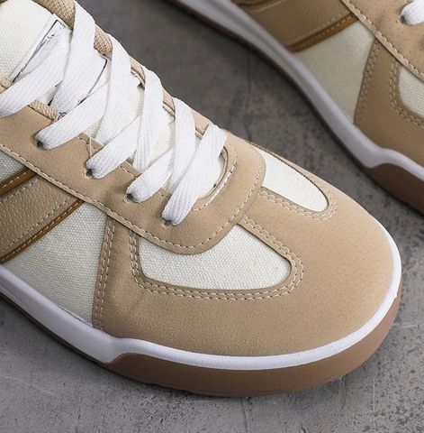 Giày Sneaker Nam W3 Thời Trang Đế Cao Su - Kiểu Dáng Đơn Giản, Thoáng Khí, Phù Hợp Đi Chơi, Chạy Bộ, Gym, Dễ Phối Đồ