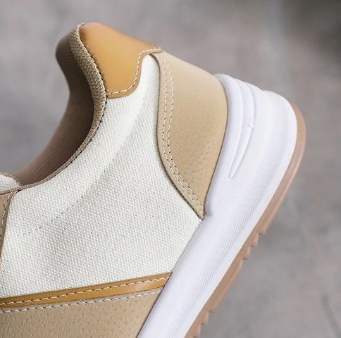 Giày Sneaker Nam W3 Thời Trang Đế Cao Su - Kiểu Dáng Đơn Giản, Thoáng Khí, Phù Hợp Đi Chơi, Chạy Bộ, Gym, Dễ Phối Đồ