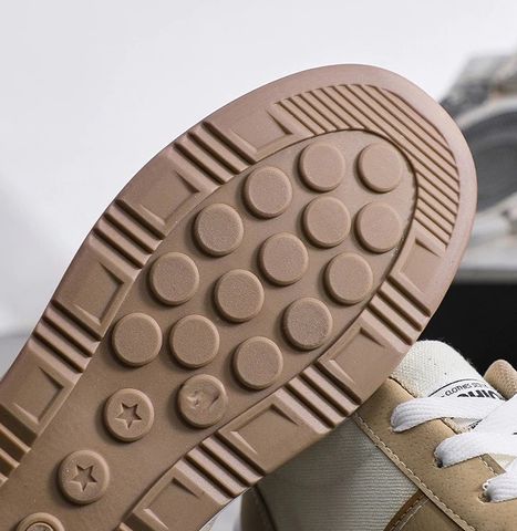 Giày Sneaker Nam W3 Thời Trang Đế Cao Su - Kiểu Dáng Đơn Giản, Thoáng Khí, Phù Hợp Đi Chơi, Chạy Bộ, Gym, Dễ Phối Đồ