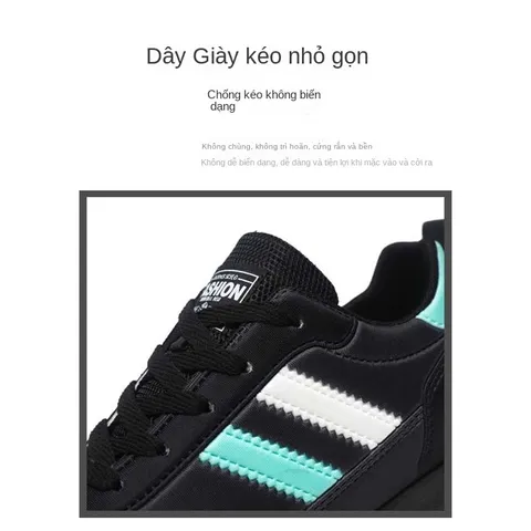 Giày Vải Nam W302 - Thể Thao Sang Trọng, Đế Cao Su Tổng Hợp Chống Ăn Mòn, Độ Bám Dính Cao, Phong Cách Thời Trang Năng Động