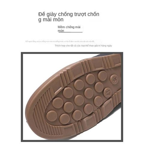 Giày Vải Nam W302 - Thể Thao Sang Trọng, Đế Cao Su Tổng Hợp Chống Ăn Mòn, Độ Bám Dính Cao, Phong Cách Thời Trang Năng Động