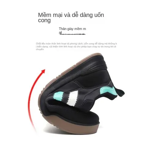 Giày Vải Nam W302 - Đế Cao Su Tổng Hợp Chống Ăn Mòn, Bám Dính Cao, Kiểu Dáng Sang Trọng, Thời Trang Thanh Lịch cho Nam giới