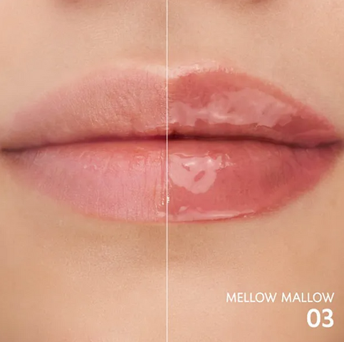Son Bóng Yves Saint Laurent YSL LoveShine Plumping Oil Gloss 03 Mellow Mallow - Son Dưỡng Lấp Lánh Màu Hồng Cam Đất Tự Nhiên, Quyến Rũ