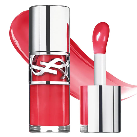 Son Dưỡng Bóng YSL Loveshine Plumping Lip Oil Gloss 07 Strawberry Star Màu Hồng Dâu