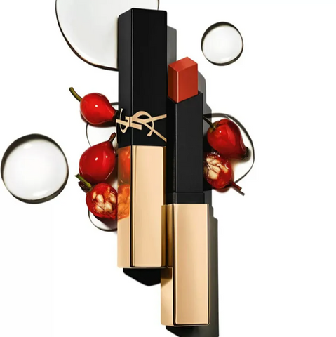Son Yves Saint Laurent YSL The Slim 1966 Rouge Libre Màu Đỏ Tươi - Son Môi Dưỡng Ẩm Sang Trọng, Quyến Rũ Lên Tông Làn Da