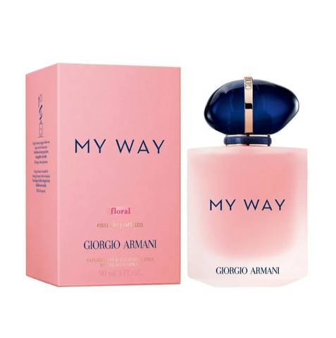 Nước Hoa Nữ Giorgio Armani My Way Floral EDP 100ml - Hương Hoa Nhài và Cam Quýt Độc Đáo, Sang Trọng và Quyến Rũ 723534