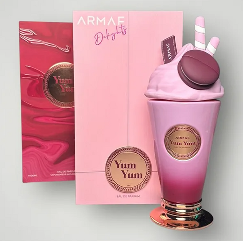 Nước Hoa Nữ Armaf Yum Yum EDP 100ml - Hương Thơm Ngọt Ngào, Quyến Rũ Dành Cho Phái Đẹp, Lý Tưởng Cho Mọi Dịp