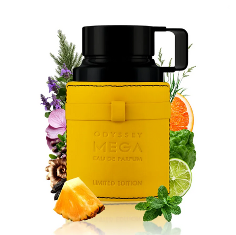 Nước Hoa Nam Armaf Odyssey Mega EDP 100ml - Hương Thơm Quyến Rũ Cho Phái Mạnh - Đẳng Cấp Sang Trọng Từ Ả Rập