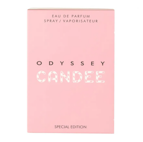 Nước Hoa Nữ Armaf Odyssey Candee Special Edition EDP 100ml - Hương Thơm Ngọt Ngào, Quyến Rũ và Sang Trọng Cho Phái Đẹp