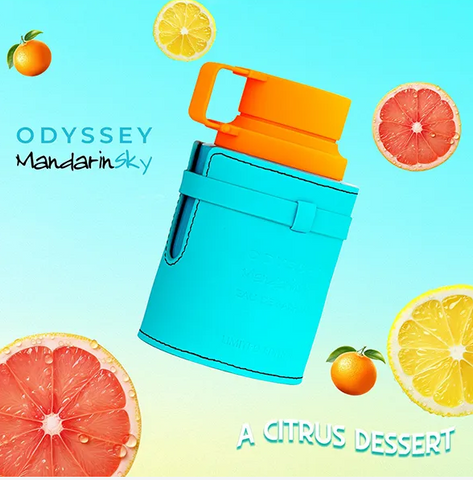 Nước Hoa Nam Armaf Odyssey Mandarin Sky Limited Edition EDP Chiết 10ml