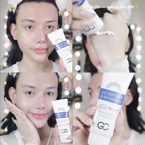 Kem chống nắng GC Nature Sun Cream spf50+ pa++++ 327089
