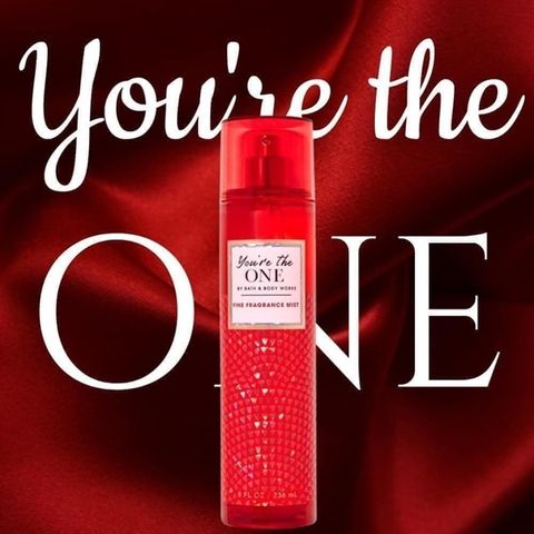Xịt Thơm Bath & Body Works 236ml You're The One - Hương Quyến Rũ, Tươi Mát, Phù Hợp Sử Dụng Hàng Ngày