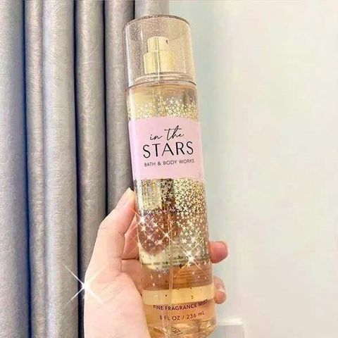 Xịt Thơm Body Spray Bath & Body Works - In the Stars 236ml - Hương Thơm Quyến Rũ & Thư Giãn cho Cơ Thể