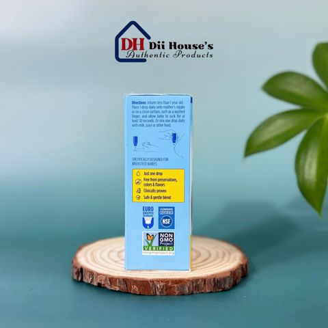 Vitamin D3 cho trẻ sơ sinh Baby Ddrops 400 IU - 90 giọt, hỗ trợ phát triển xương và tăng cường miễn dịch an toàn và hiệu quả.