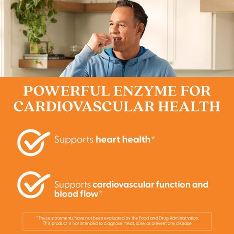 Viên Uống Nattokinase Doctor's Best Cải Thiện Tim Mạch - Hỗ Trợ Lưu Thông Máu, Ngăn Ngừa Đột Quỵ (90 Viên)