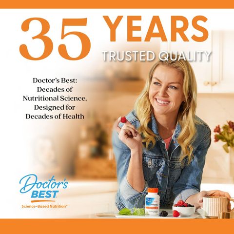 Viên Uống Nattokinase Doctor's Best Cải Thiện Tim Mạch - Hỗ Trợ Lưu Thông Máu, Ngăn Ngừa Đột Quỵ (90 Viên)