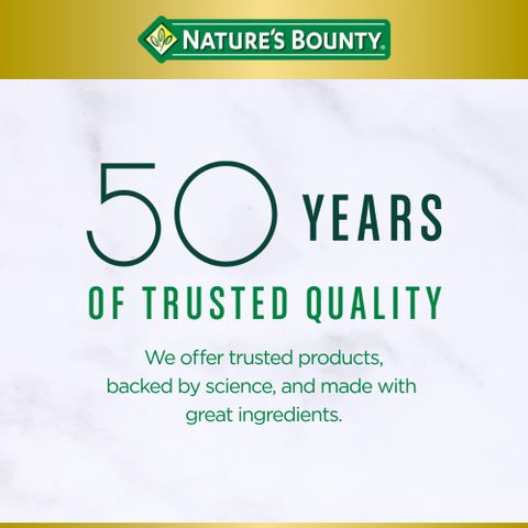 Viên uống Calcium Magnesium Zinc Nature's Bounty hũ 100 viên [Hàng Mỹ]