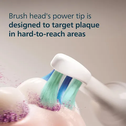 Đầu bàn chải điện Philips Sonicare C2 Plaque Control hộp 3 cái [Hàng Mỹ]
