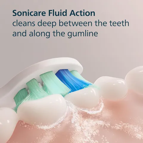 Đầu bàn chải điện Philips Sonicare C2 Plaque Control hộp 3 cái [Hàng Mỹ]