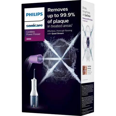 Máy tăm nước Philips Sonicare Cordless Power Flosser 3000 Bảo Hành chính hãng 24 Tháng