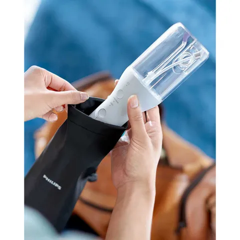Máy tăm nước Philips Sonicare Cordless Power Flosser 3000 Bảo Hành chính hãng 24 Tháng