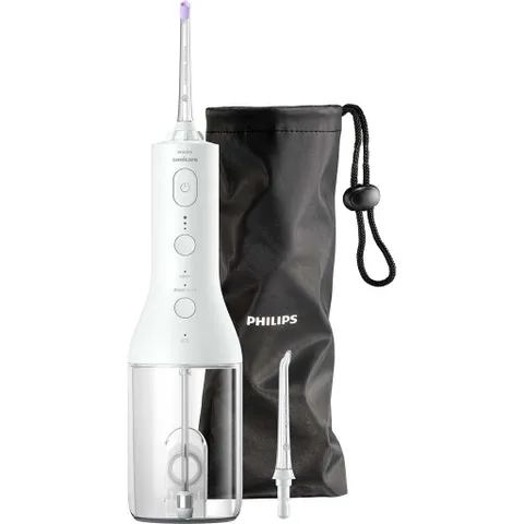Máy tăm nước Philips Sonicare Cordless Power Flosser 3000 Bảo Hành chính hãng 24 Tháng