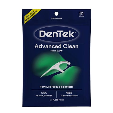 Tăm chỉ nha khoa DenTek Advanced Clean Triple Clean gói 150 cây