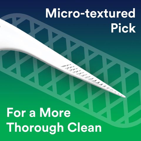 Tăm chỉ nha khoa DenTek Advanced Clean Triple Clean gói 150 cây