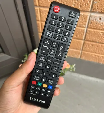 Điều Khiển REMOTE Tivi Samsung Ngắn - Phím Cao Su Êm Nhạy, Mới 100%, Tặng Pin - Phụ Kiện Tivi Chất Lượng Từ Việt Nam