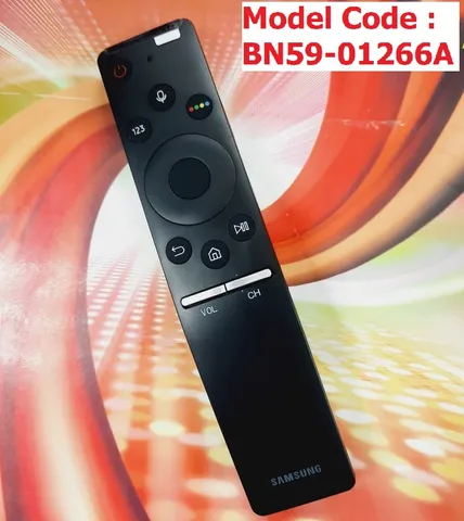 Điều khiển Remote TIVI Samsung Smart BN59-01266A Chính Hãng - Tương Thích Tivi Smart 4K, Tặng Kèm Pin, Điều Khiển Giọng Nói
