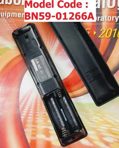 Điều khiển Remote TIVI Samsung Smart BN59-01266A Chính Hãng - Tương Thích Tivi Smart 4K, Tặng Kèm Pin, Điều Khiển Giọng Nói