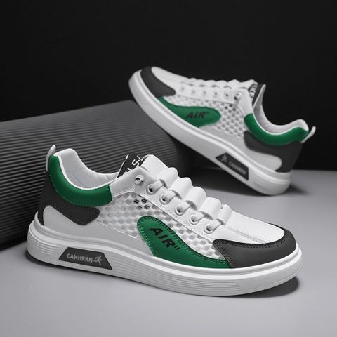 Giày Nam Sneaker Thể Thao Vải Lưới Thoáng Khí - Phong Cách Sang Trọng Dễ Phối Đồ, Hoàn Hảo Cho Mọi Dịp