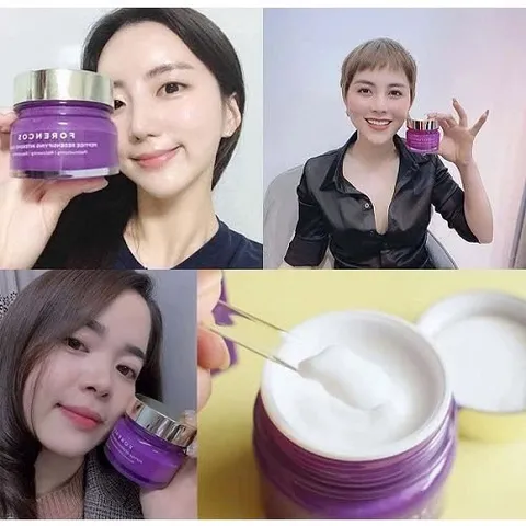 Kem Dưỡng Trắng Da Forencos 50ml - Chống Lão Hóa, Cấp Ẩm, Săn Chắc Da, Hàn Quốc Chính Hãng - Giải Pháp Chăm Sóc Da Tươi Trẻ